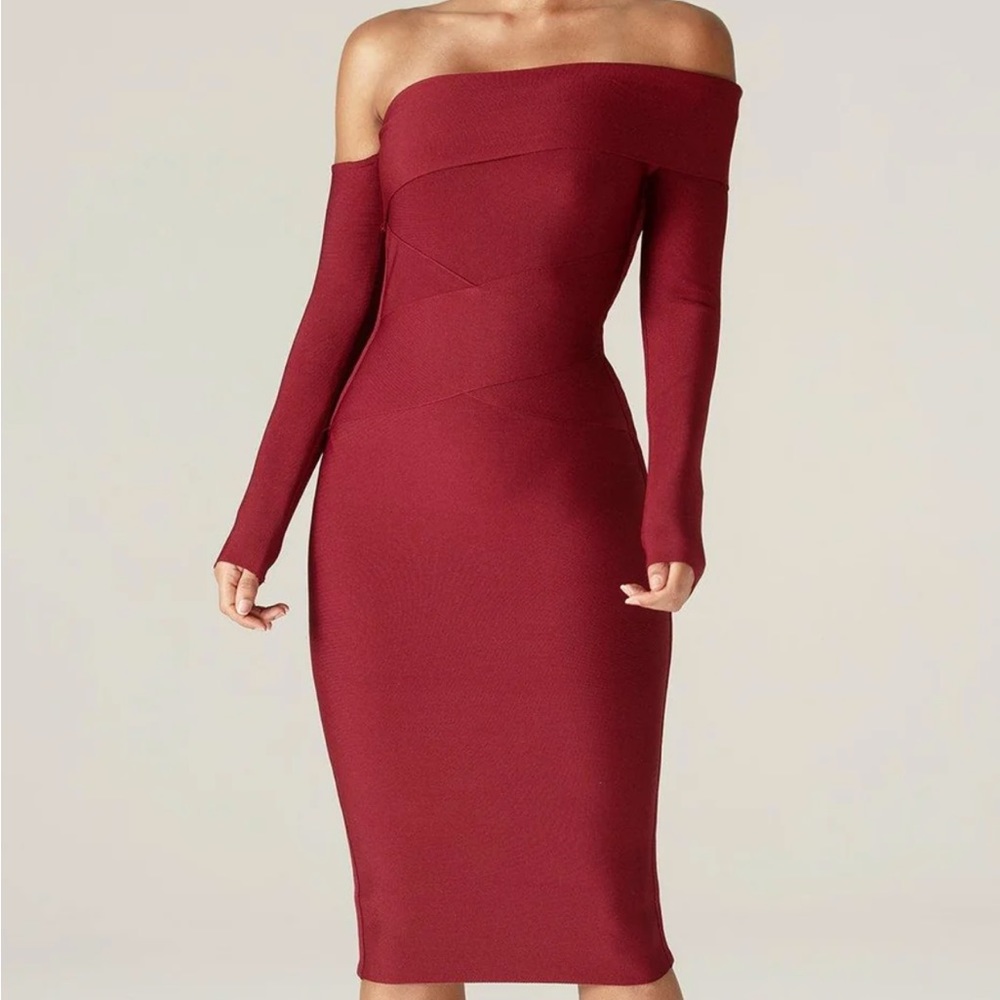 Alieve Shiva Bandage Dress